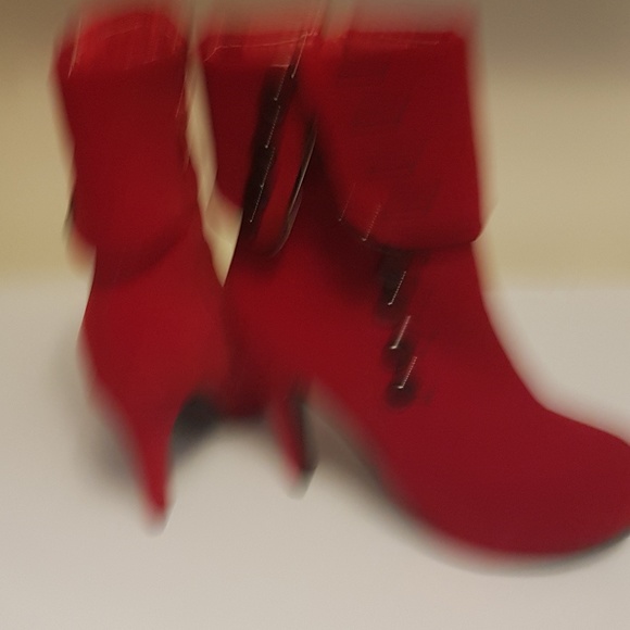 Sexy red boots - Picture 1 of 1